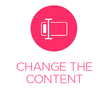 change-the-content